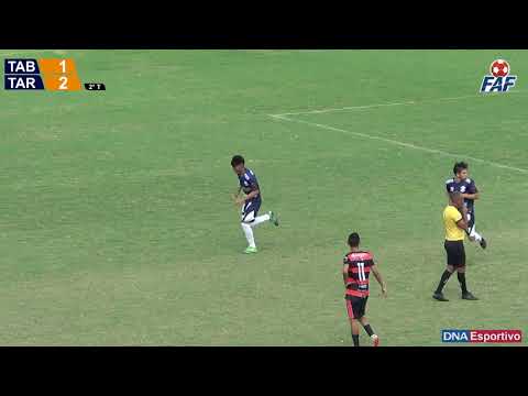 Tabosão 3 x 2 Tarumã / Amazonense de Futebol • Sub-21