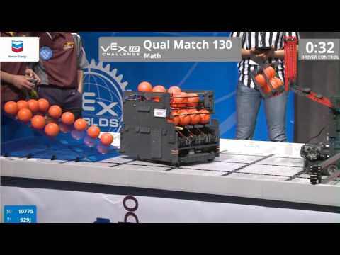 VEX Worlds 2016 - VEXIQ Middle School - Science - Qual 130 (10131A 10636) 54