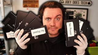 I PAID £225 FOR 10 FAULTY NINTENDO SWITCHES - CAN WE MAKE A PROFIT BY FIXING THEM?