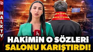 İBB DAVASINDA TANSİYON YÜKSELDİ! Mahkeme başkanının o sözleri gerilimi