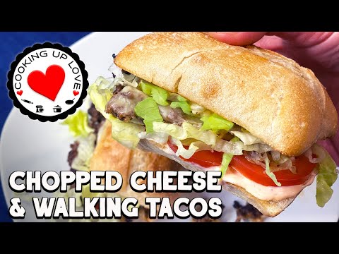 Easy Ground Beef Recipes - Chopped Cheese | Walking...
