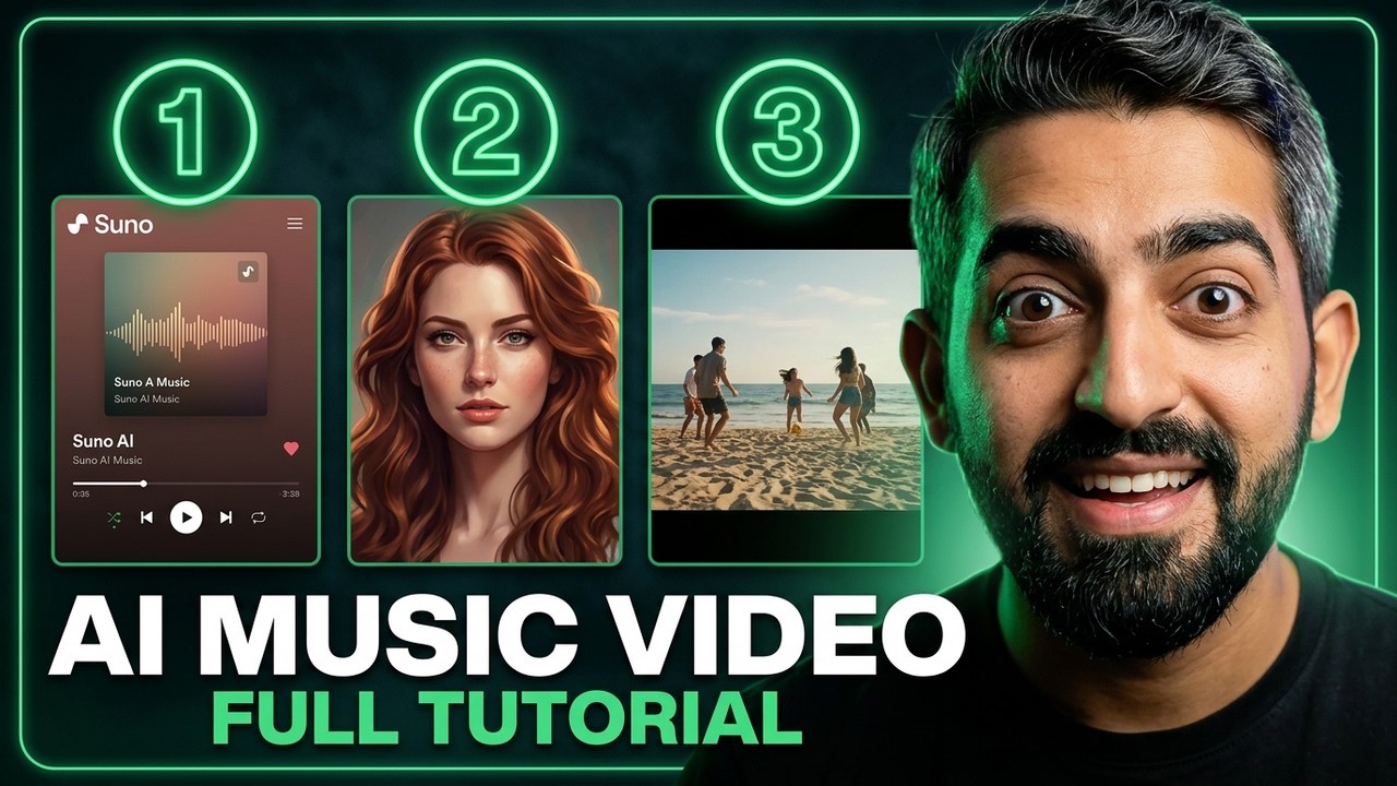 AI Music Video Tutorial: 7 Minutes Start to Finish