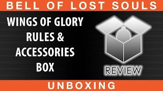 BoLS Unboxing | Wings of Glory Rules and Accessories Box | Ares Games