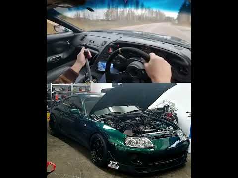 1200HP Toyota Supra 2JZ Turbo Sequential