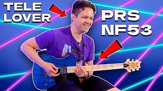 Video thumbnail for PRS NF 53 - first impressions from a Fender Tele lover by Landon Bailey