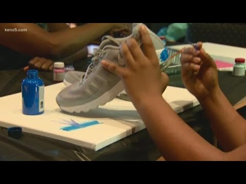 Alamo City event combines sneaker culture with community service