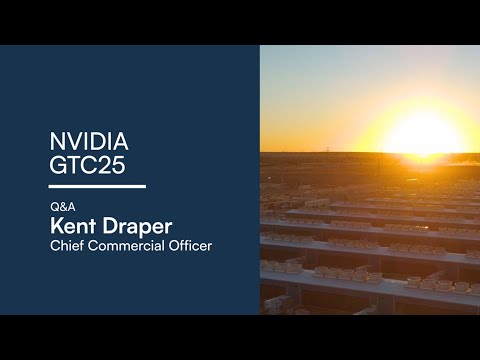 IREN at NVIDIA GTC25 - Interview with Kent Draper
