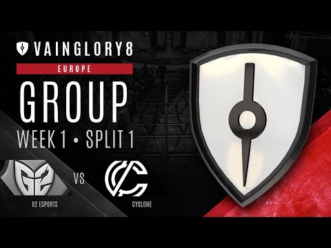 Cyclone vs G2 - Match 3 - Vainglory 8 Spring 2017 Split 1 Week 1