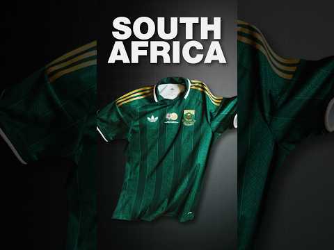 There’s only one pair of shirts you need. South Africa #football #footballshirt #soccer #goat