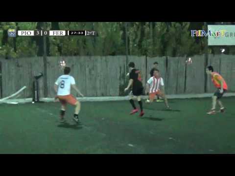 5 PIO IX vs FERNANDITO 4 (19a. fecha 4ta. Div.) 25/06/2017
