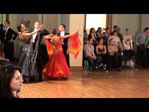 Elfs-2012 10D rating Adult Ruslans Tufetulovs - Natalija Maruceka final foxtrot