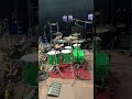 THE BASS DRUM GOES BOOM (Joey Castro Sound Check) #drums #rock #soundcheck #music #joeycastro