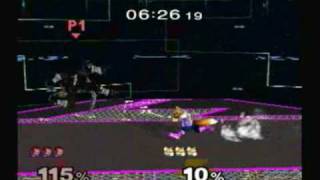 Pound 4 - Kels (Fox) Vs. Linguini (Ganondorf) 2 SSBM - Super Smash Bros Melee