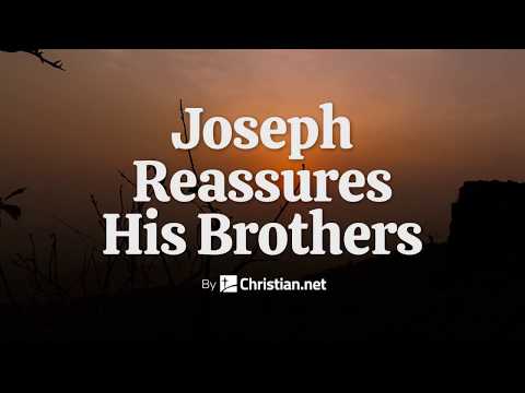 Genesis 50: Joseph Reassures His Brothers | Bible Story (2020)