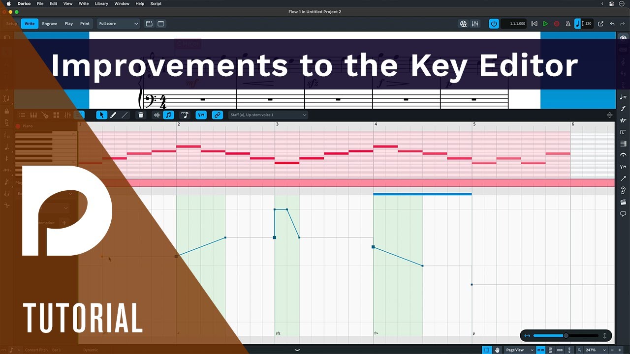 Tempo track - Time Track? - Dorico - Steinberg Forums