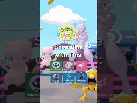 Save time in Pokémon Pokopia with these tips