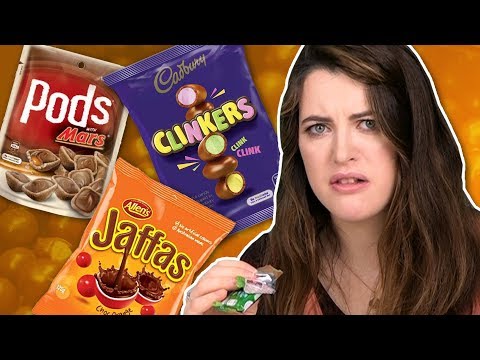 Irish People Try Australian Chocolate