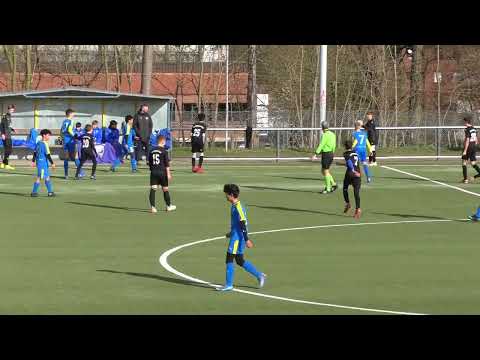 Freundschaftsspiel.FC Moenchengladbach С2/U14  3-0  SF Vorst.1 Halbzeit.19.02.22