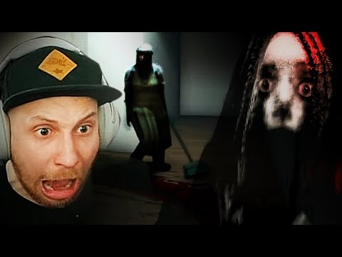 Wir sind Security Arbeiter und ein Geist beobachtet uns.. - Night Security Chilla's Art (ALLE ENDEN)