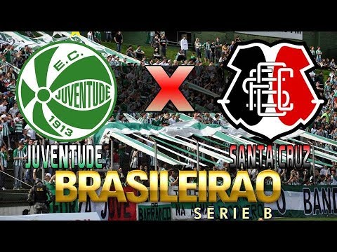 Juventude 2 x 1 Santa Cruz (05/08/2017) Campeonato Brasileiro Série B 2017 - 19 Rodada [PES 2017]