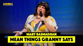 Mean Things Granny Says