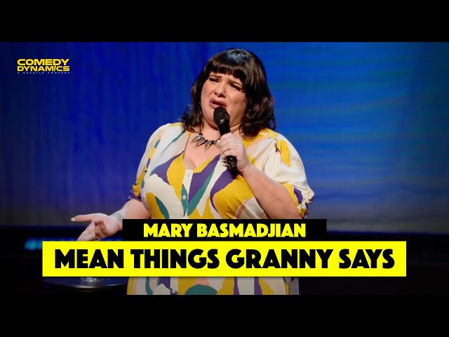 Mean Things Granny Says