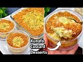 Eid Special Recipe Creamy Kunafa Custard Desserts Recipe Eid Recipe Eid Special Desserts