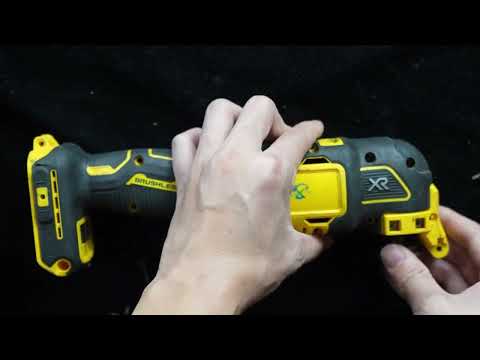 DeWalt DCS355 dismantling