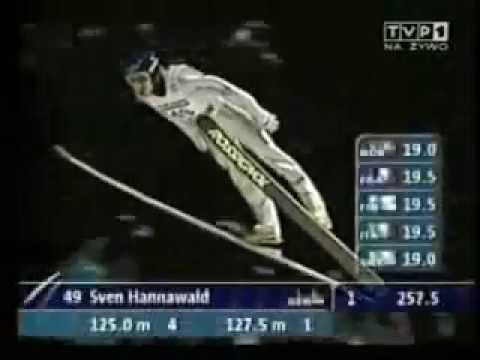 PŚ Trondheim 2002 - końcówka konkursu