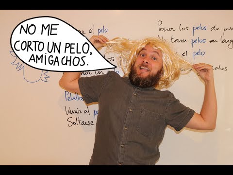 (Capítulo 40) 12 expresiones idiomáticas con la palabra pelo