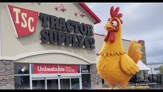 TRACTOR SUPPLY CENTER CLOTHES