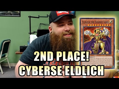 Cyberse Eldlich! 2nd Place Deck Profile + 1 Card Combo!