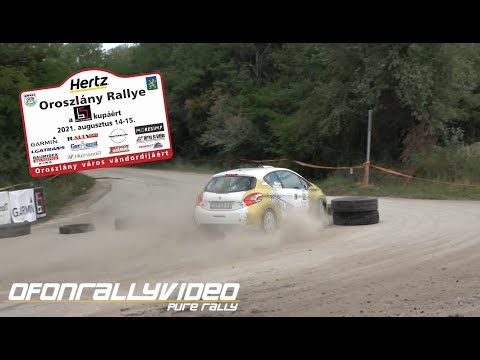 Hertz Oroszlány Rallye 2021 - Ofonrallyvideo