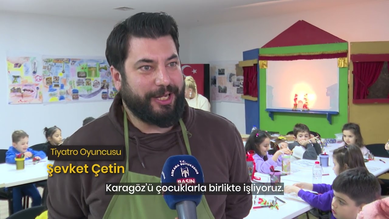 Geçmişten Geleceğe Sanat Yolculuğu: Türk Tiyatrosu Çocuklarla Buluştu 🎭