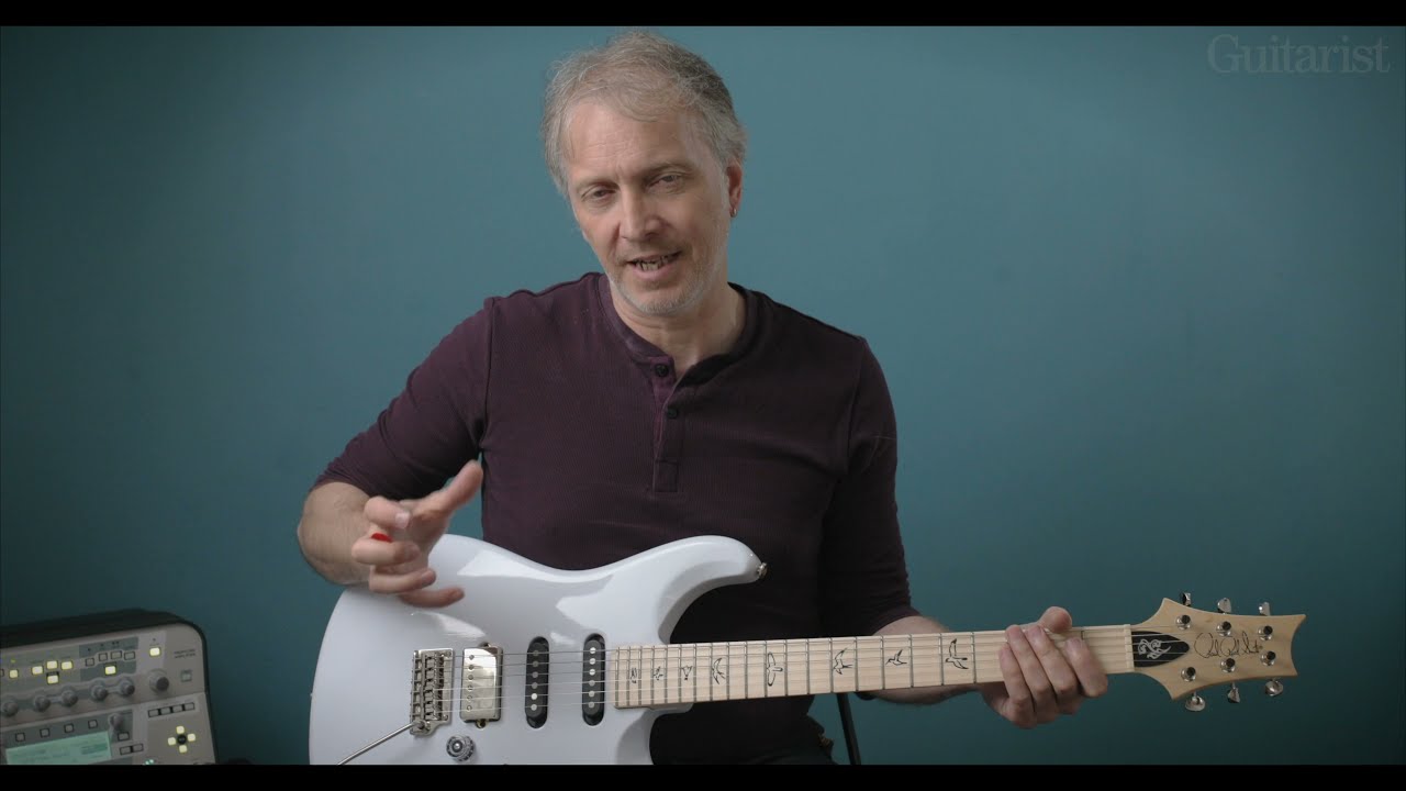 PRS Fiore Mark Lettieri Signature Demo - YouTube