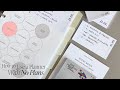 How to Use a Planner with No Plans | Cloth & Paper