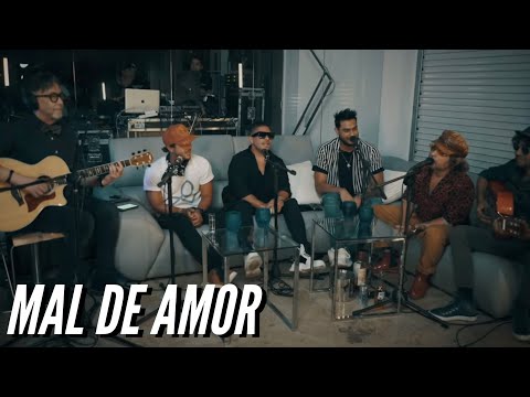 Víctor Muñoz, Oscarcito, Servando, Ronald Borjas,  y Yasmil Marrufo - MAL DE AMOR (LIVE)