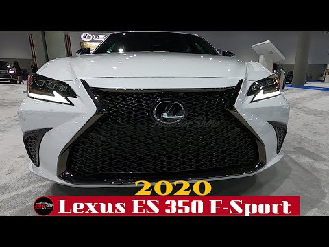 2020 Lexus ES 350 F-Sport Exterior - Interior  -  2020 Auto Show
