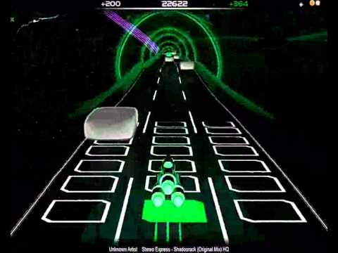 Stereo Express - Shadoorack Audiosurf by Maticx