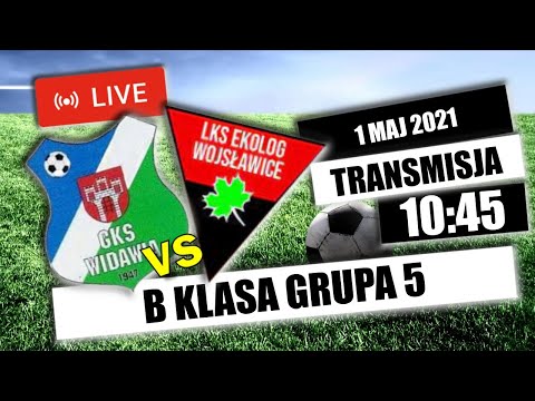 GKS Widawia Widawa - LKS Ekolog Wojsławice - B klasa, na żywo