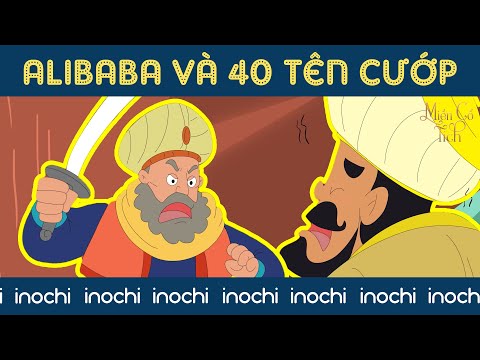 ALIBABA VÀ 40 TÊN CƯỚP - PHIM HOẠT HÌNH HAY VÀ Ý NGHĨA CHO THIẾU NHI - MIỀN CỔ TÍCH