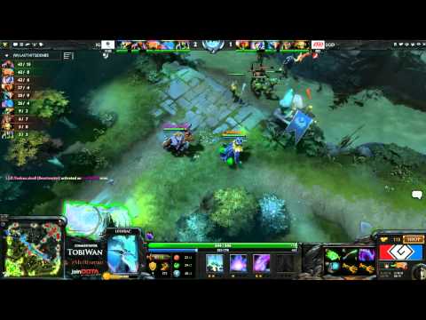 G League Semi Final - LGDcn vs iG - Game 3