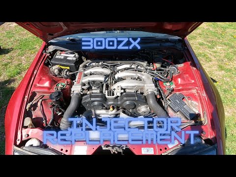 Replacing Fuel Injectors in a 90-96 Nissan 300zx