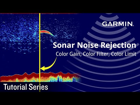 Tutorial – Sonar Noise Rejection: Color Gain, Color Filter, Color Limit