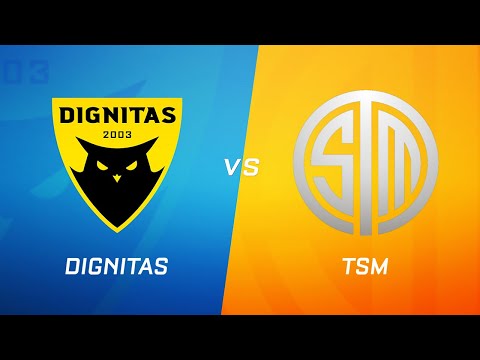 Dignitas vs TSM | RLCS Season 9 | Week 1