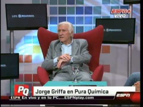 Jorge Griffa en Pura Quimica (10-04-2012)
