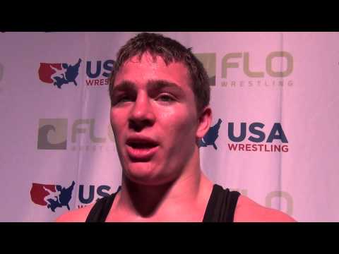 Anthony Artalona (FL), 145 lbs. Cadet Nationals Freestyle champion