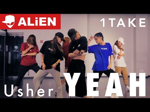 "Usher - Yeah" ALiEN 1 TAKE | Choreography by Euanflow