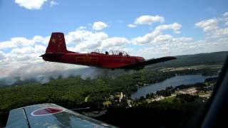 preview picture of video 'Yak Attack! @ Mont-Laurier, Qc - Haute-Voltige Laurentides DSC_6867.MOV'