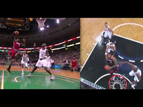 LeBron James vs Paul Pierce (Single Coverage)